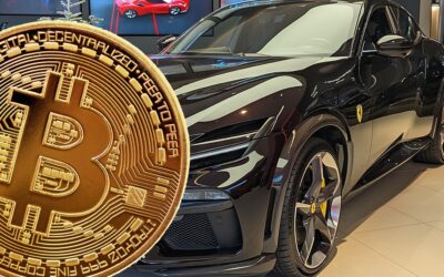 Ferrari Drives Forward: Embracing Cryptocurrency for Car Payments